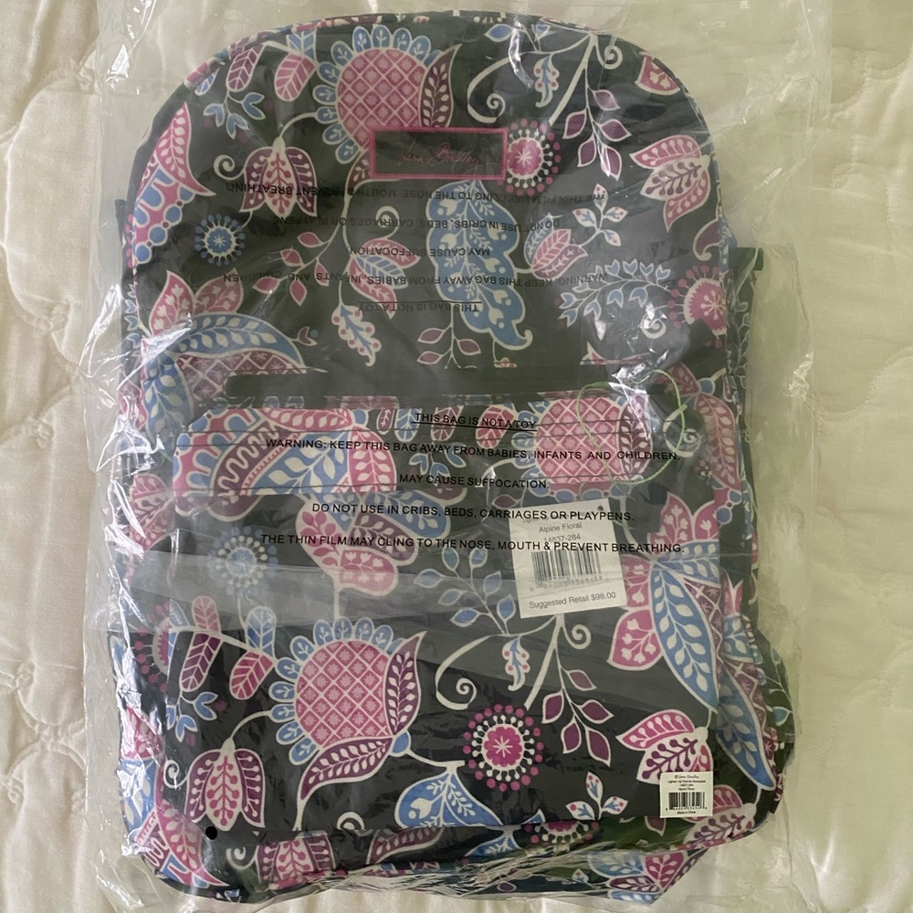 Vera Bradley Lighten Up Backpack